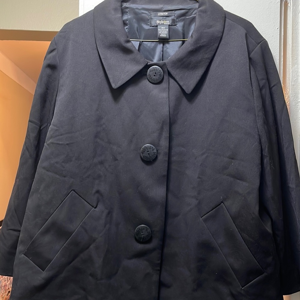 Style&co tux jacket